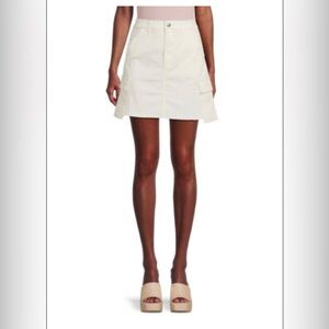 Joe’s Jeans Cargo Miniskirt Size 32